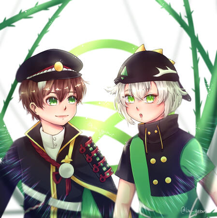 Boboiboy x Hotarumaru Swap Clothes!